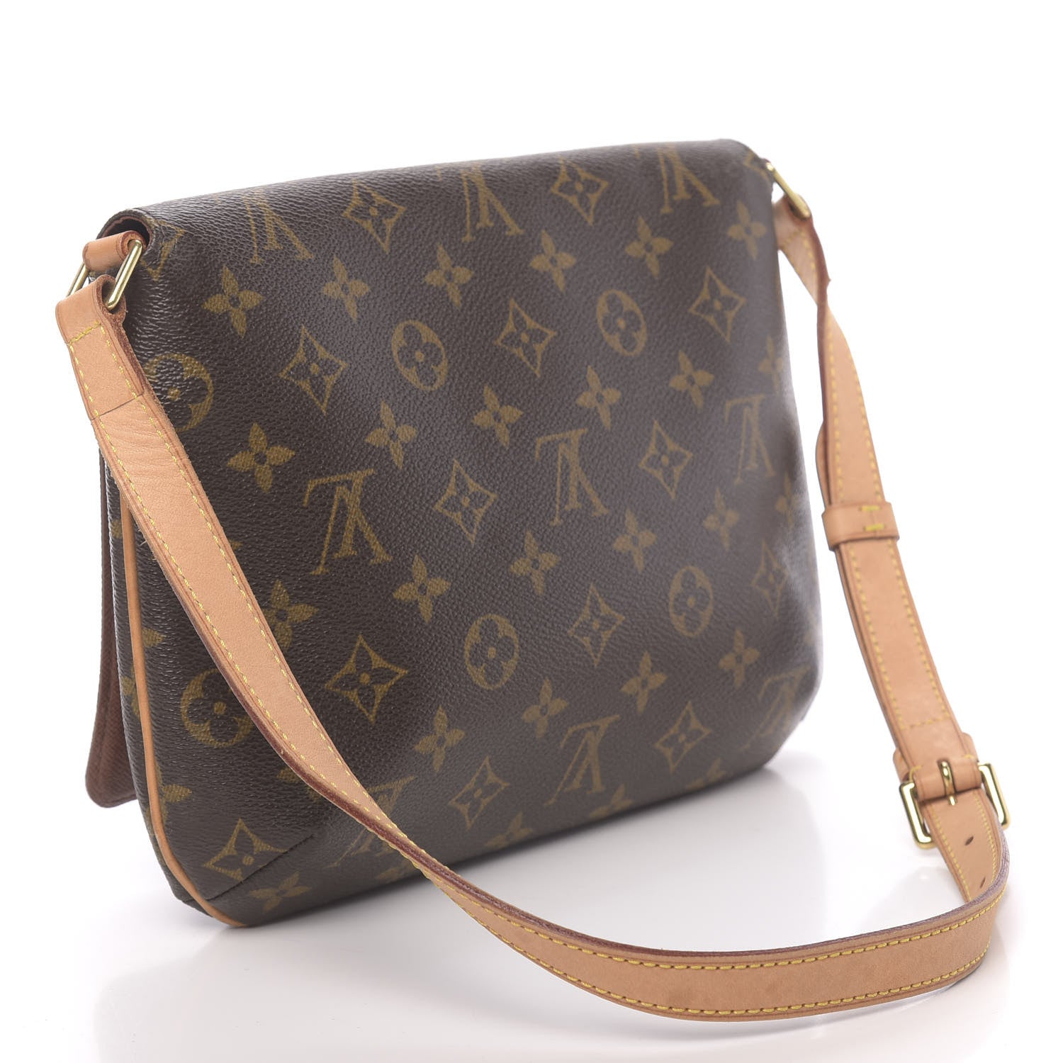 Louis Vuitton Monogram Musette Tango 3 of 10