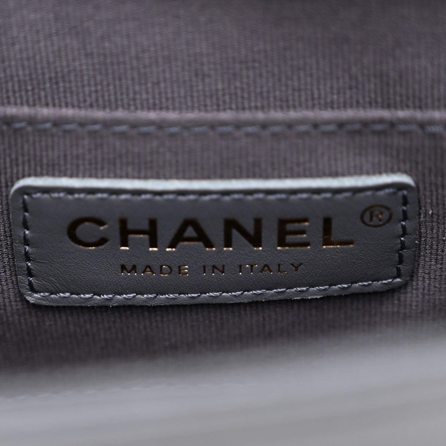 Chanel Shiny Caviar Quilted Small Duma Pockets Drawstring Backpack Grey 6 of 10