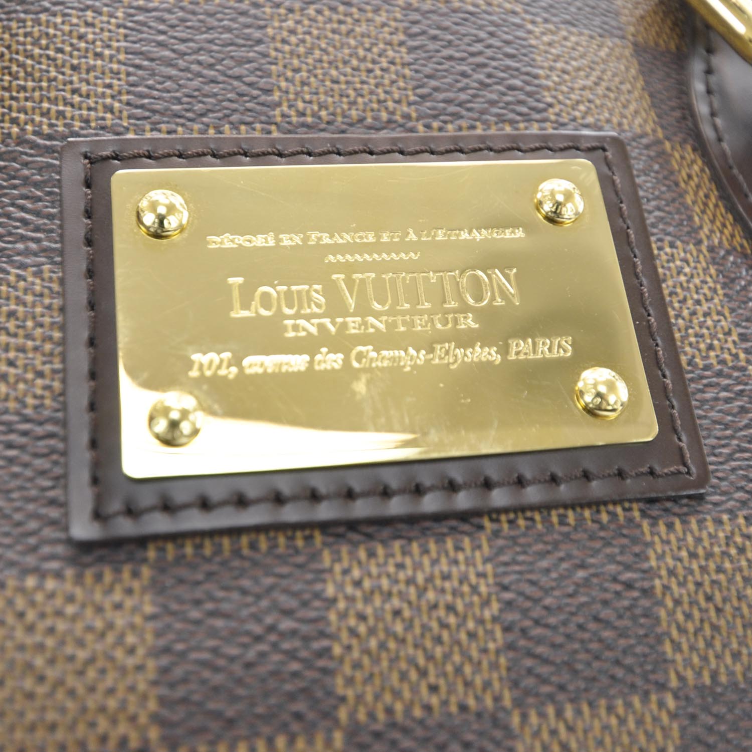 Louis Vuitton Damier Ebene Hampstead PM 7 of 10