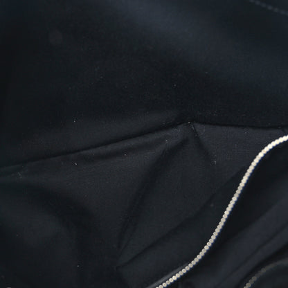Saint Laurent Calfskin Y Quilted Monogram Large Loulou Shopper Black 5 of 10