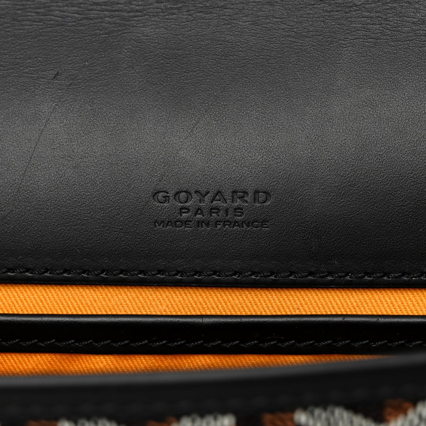 Goyardine Belvedere II PM Messenger Bag Black