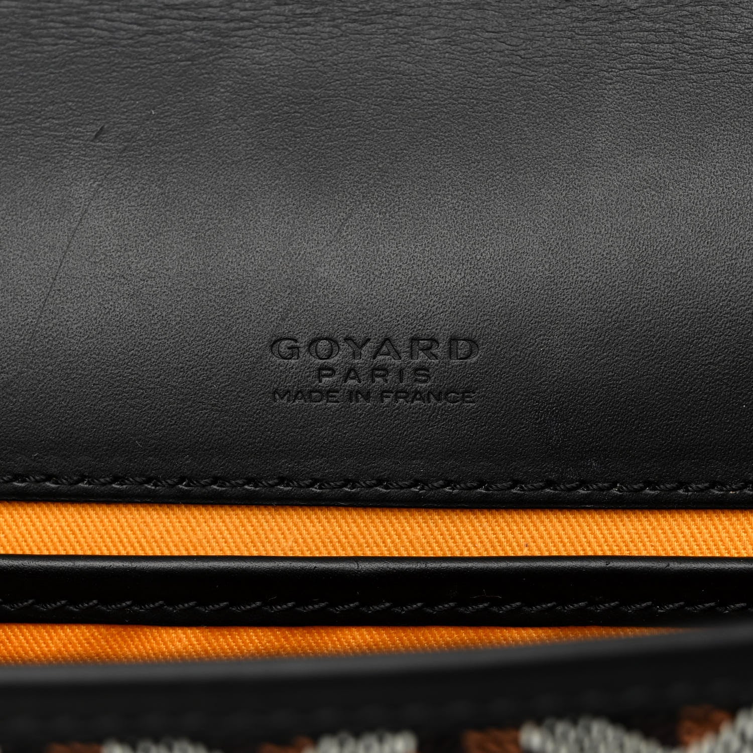 Goyard Goyardine Belvedere II PM Messenger Bag Black 6 of 11