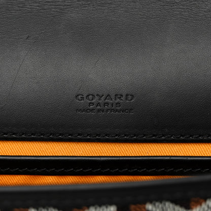 Goyard Goyardine Belvedere II PM Messenger Bag Black 6 of 11