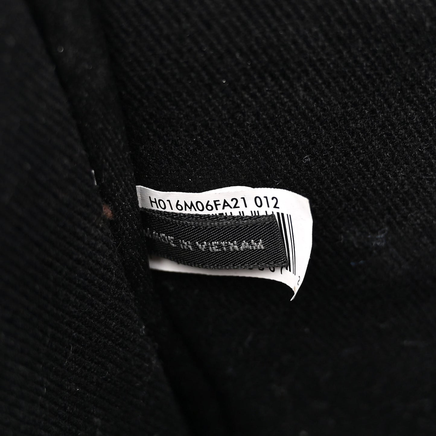 Denim Canvas Small Tote Bag Grey