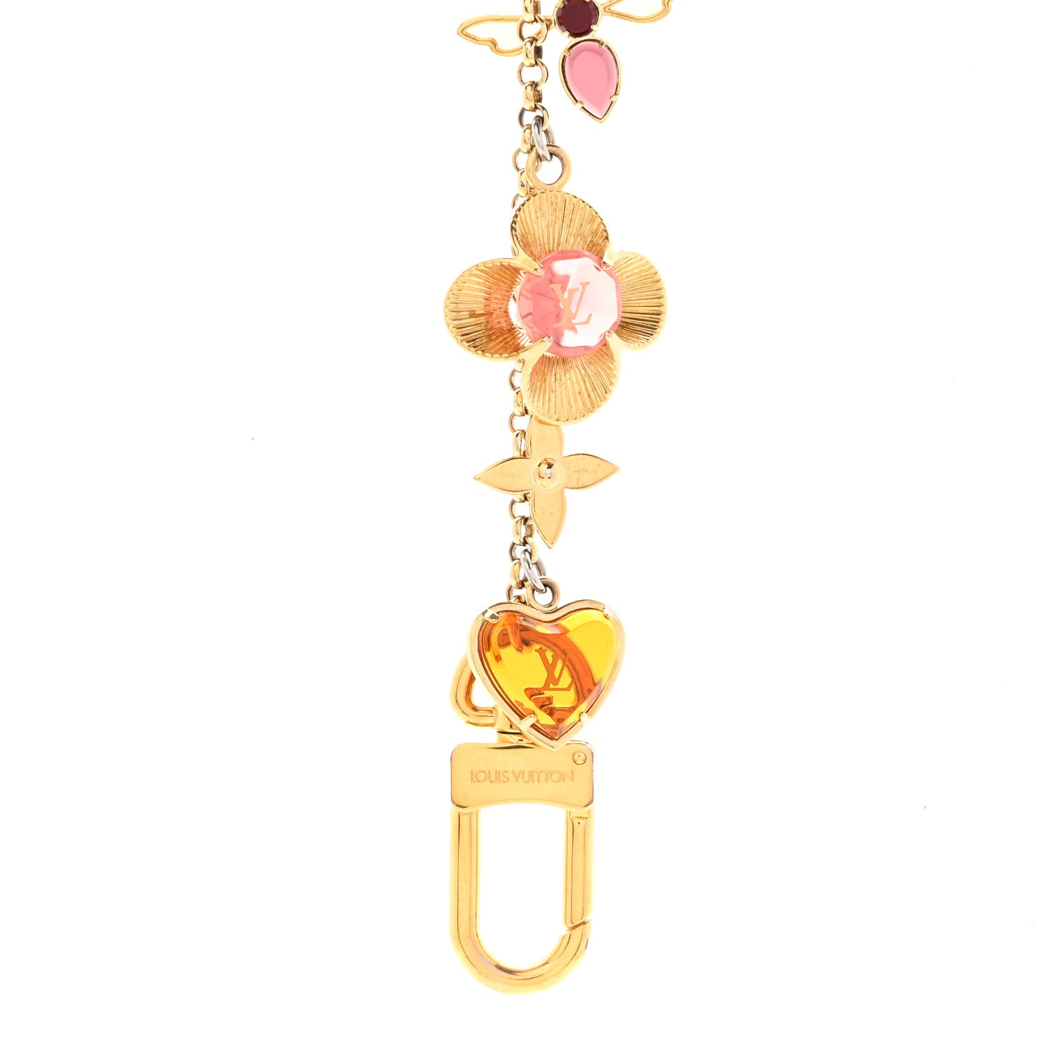 Louis Vuitton Bee Flower Chain Key Charm 1303396 – FASHIONPHILE