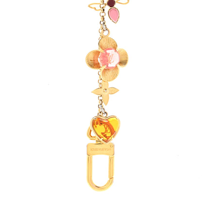 Louis Vuitton Bee Flower Chain Key Charm 5 of 6