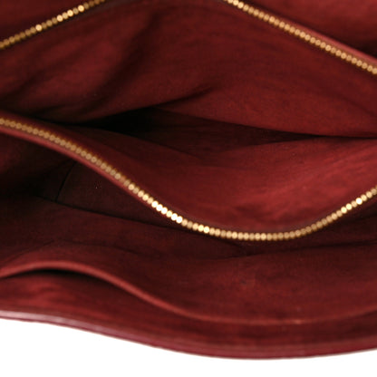 Louis Vuitton Taurillon Volta Coquelicot 6 of 10