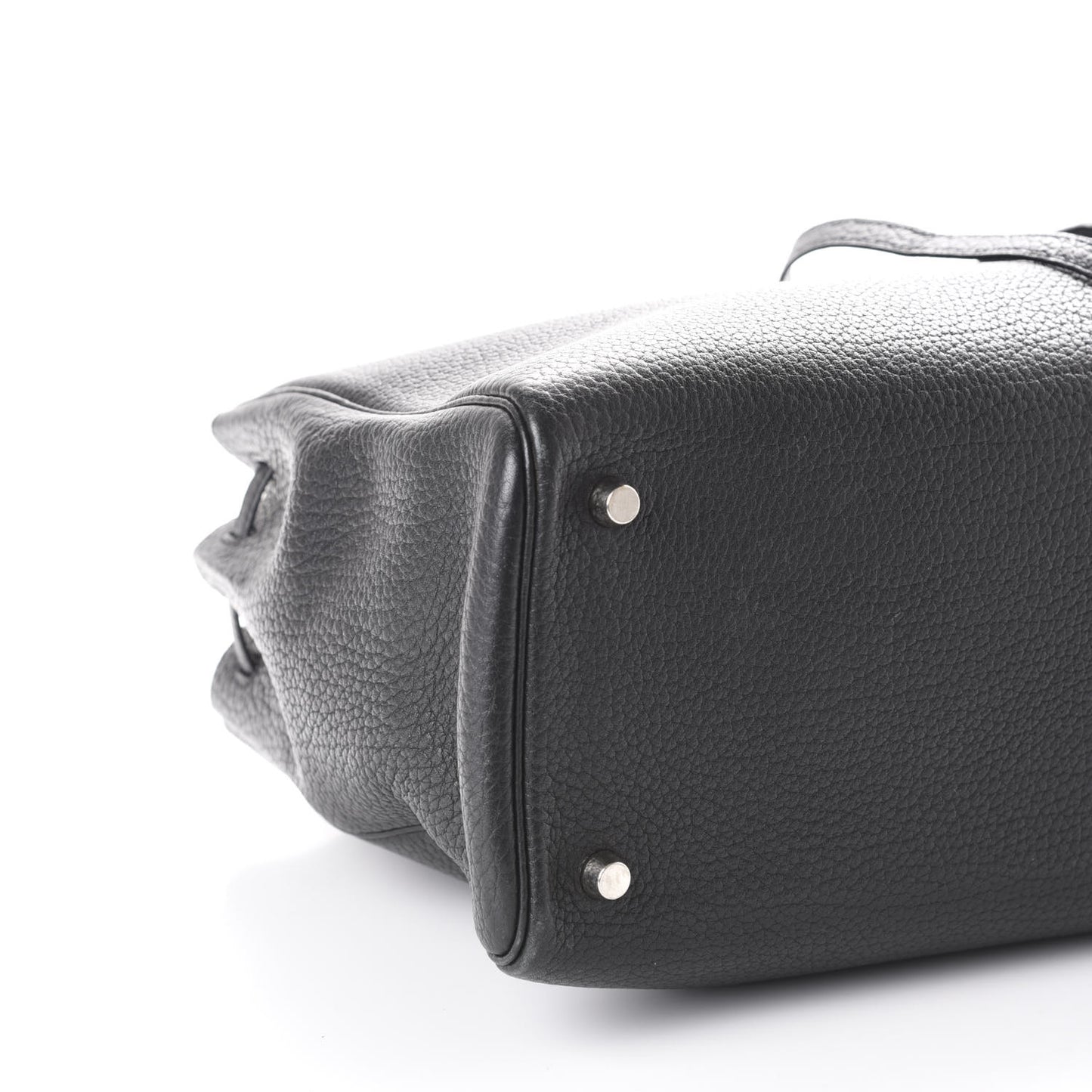 Taurillon Clemence Cabana Tote Black
