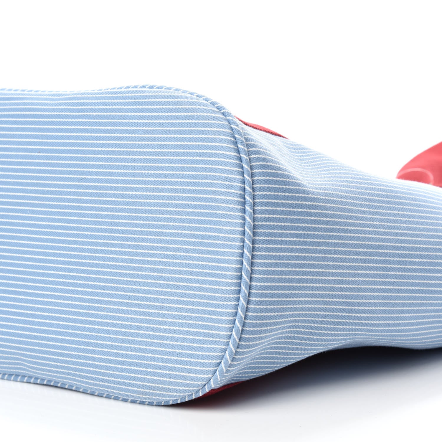 Hermes Cotton Canvas Passe-Passe Nappy Tote Bag Bluette 9 of 11