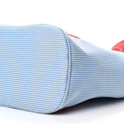 Hermes Cotton Canvas Passe-Passe Nappy Tote Bag Bluette 9 of 11