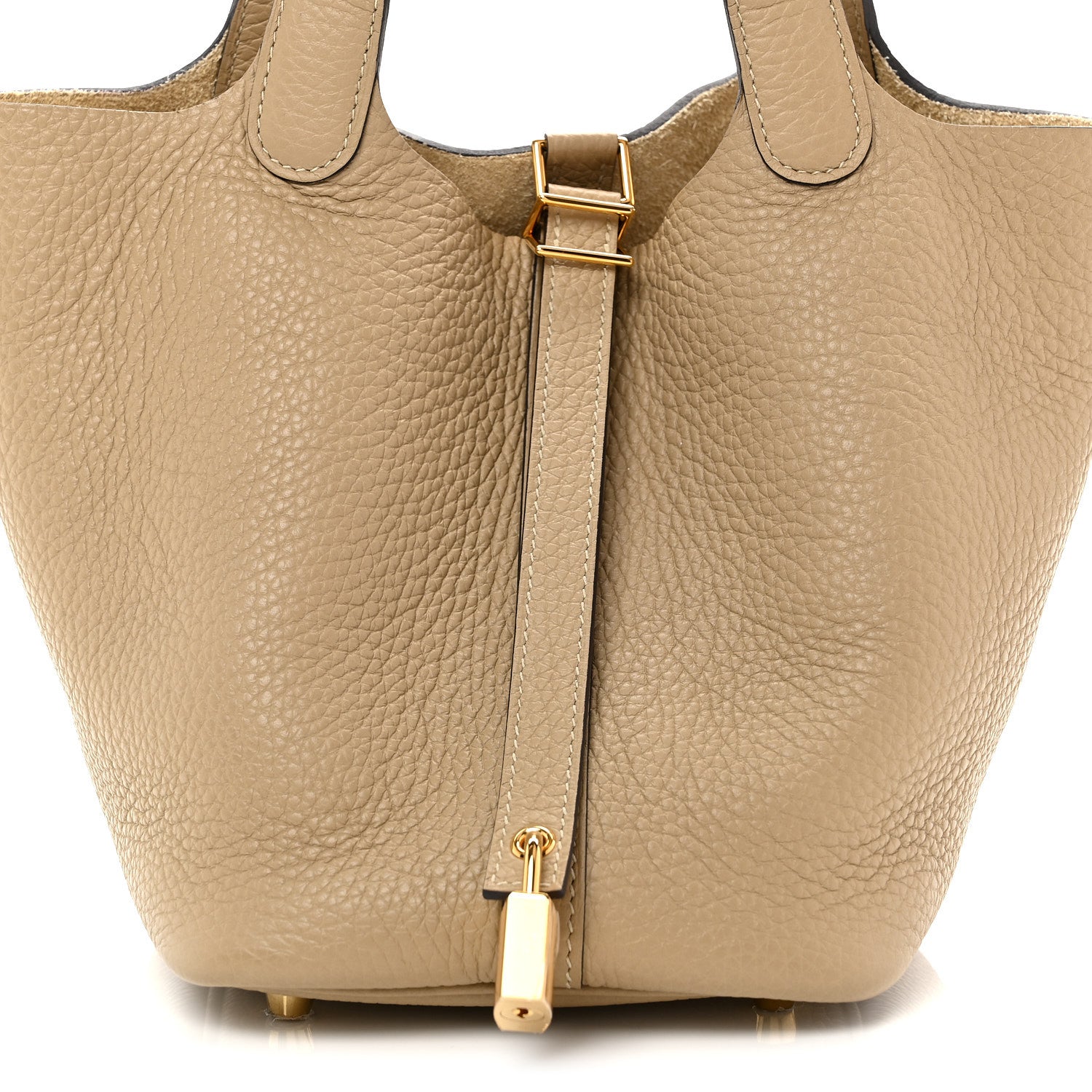 Hermes Taurillon Clemence Picotin Lock 18 PM Trench 7 of 10