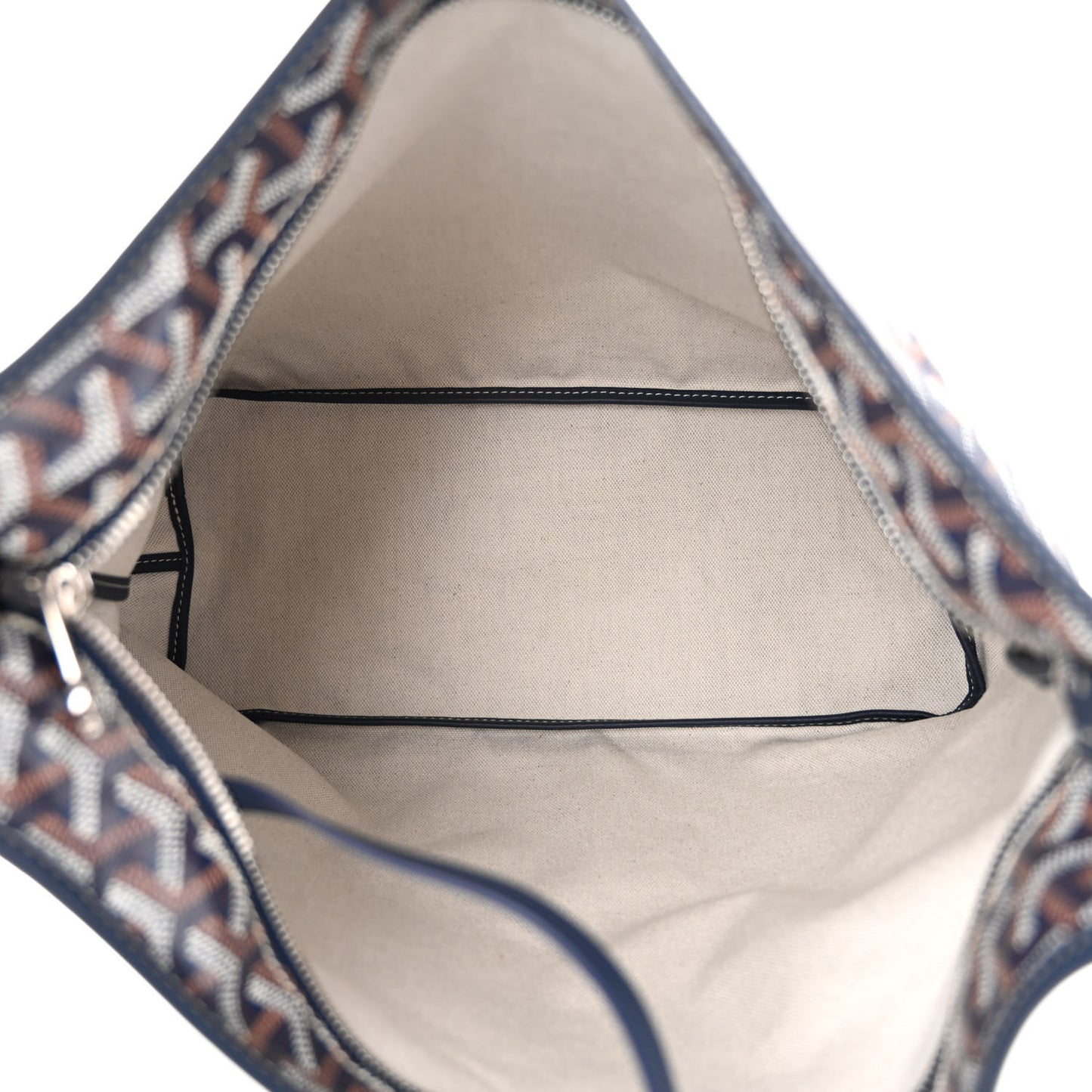 Goyardine Boheme Hobo Navy Blue
