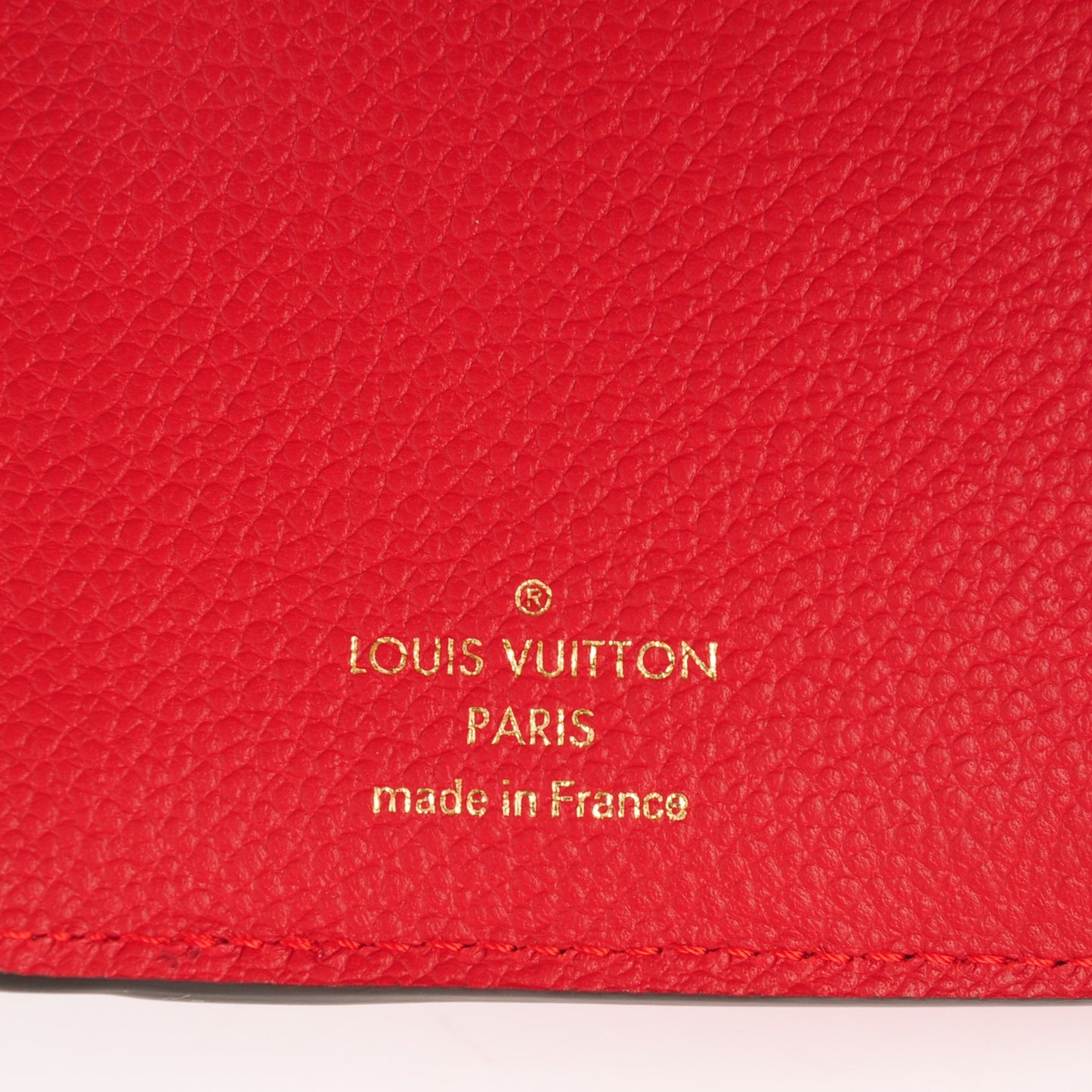 Empreinte Compact Curieuse Wallet Cherry