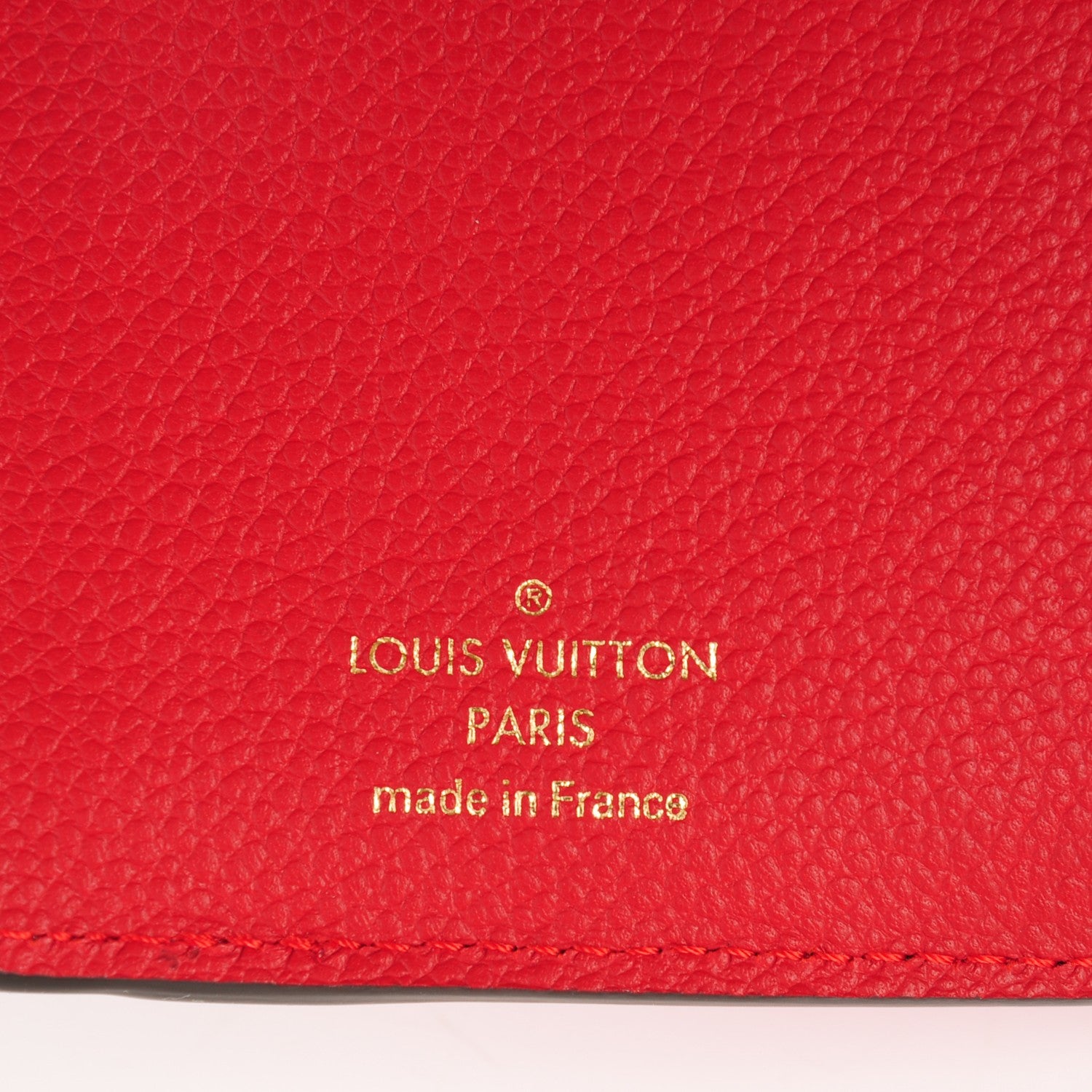 Louis Vuitton Empreinte Compact Curieuse Wallet Cherry 6 of 7