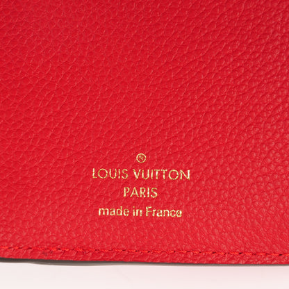 Louis Vuitton Empreinte Compact Curieuse Wallet Cherry 6 of 7