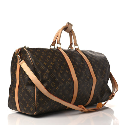 Louis Vuitton Monogram Keepall Bandouliere 55 3 of 9