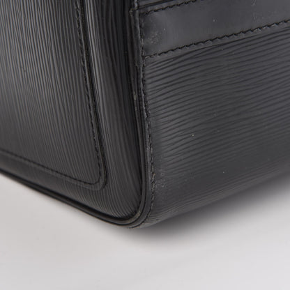Louis Vuitton Epi Speedy 30 Black 12 of 17