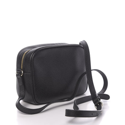 Gucci Pebbled Calfskin Small Soho Disco Bag Black 4 of 10