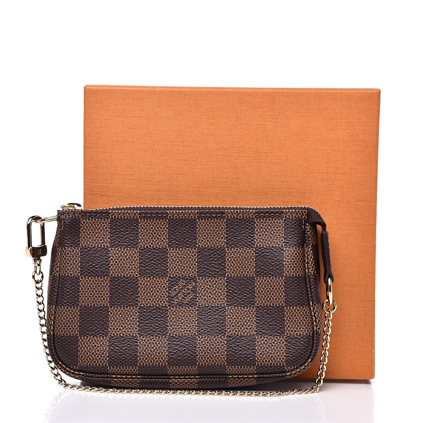 Damier Ebene Mini Pochette Accessories