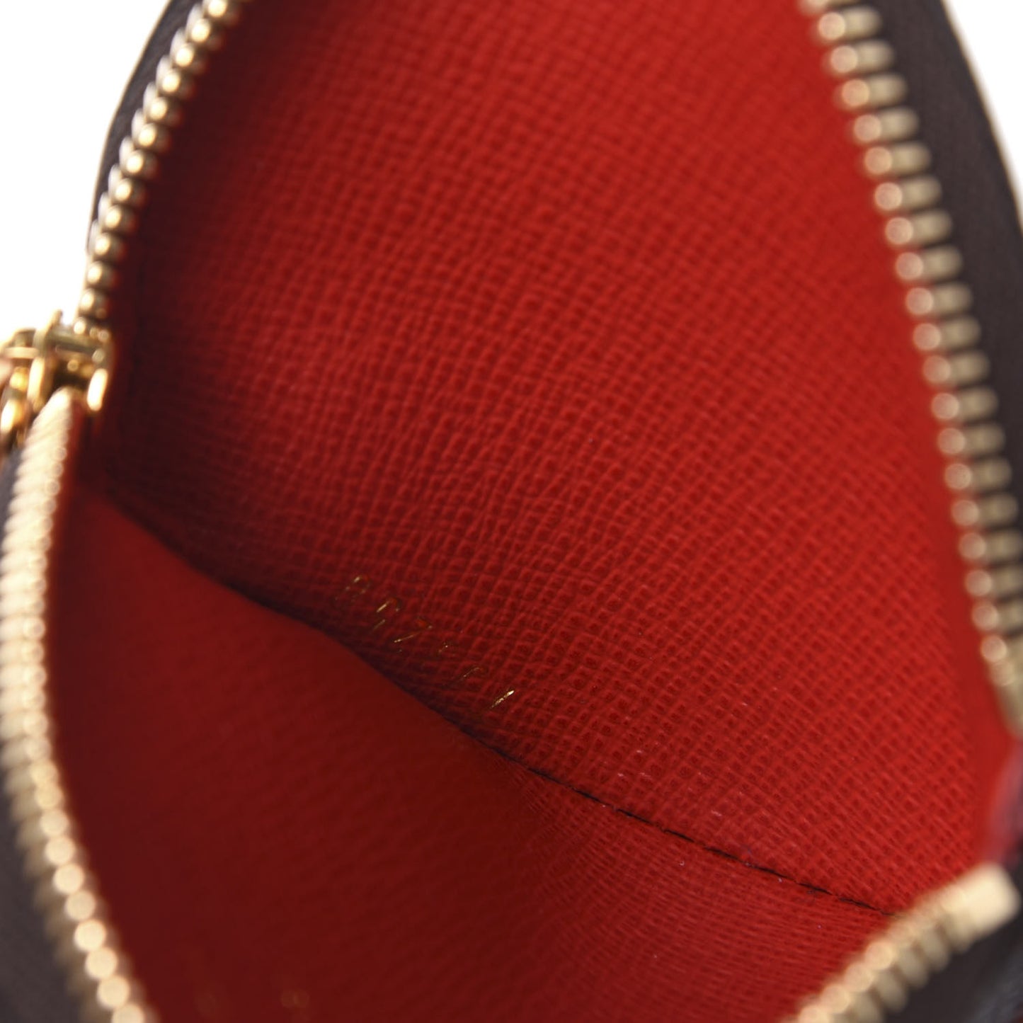 Monogram 2020 Christmas Animation Bumper Cars Round Coin Purse Coquelicot