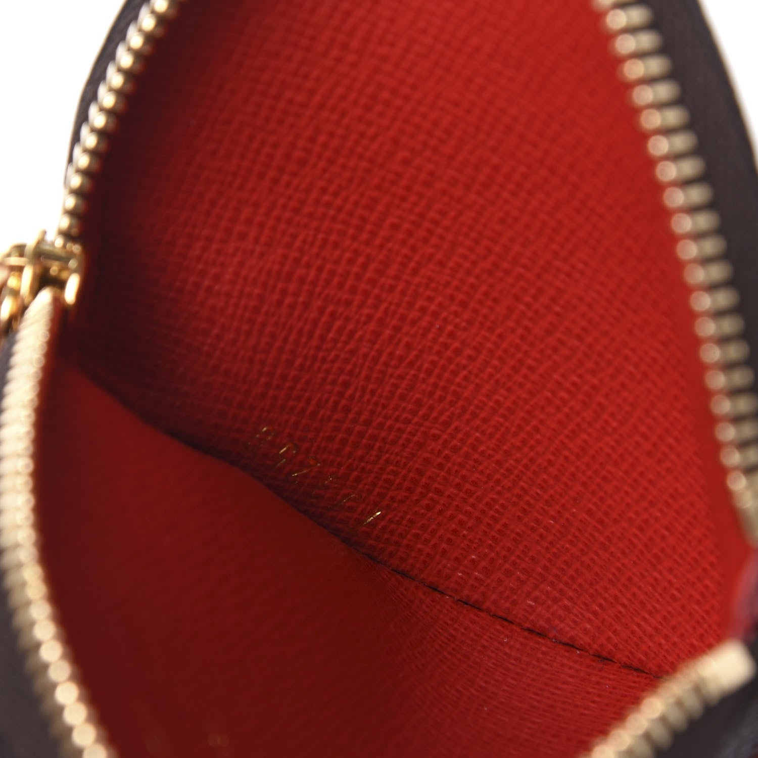 Louis Vuitton Monogram 2020 Christmas Animation Bumper Cars Round Coin Purse Coquelicot 7 of 9