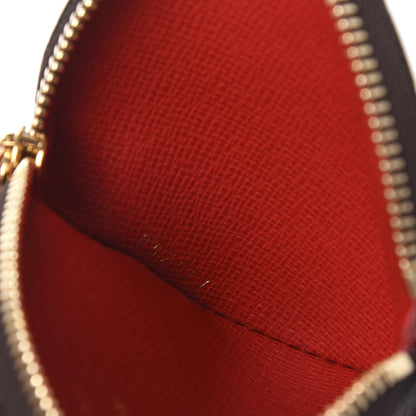 Louis Vuitton Monogram 2020 Christmas Animation Bumper Cars Round Coin Purse Coquelicot 7 of 9