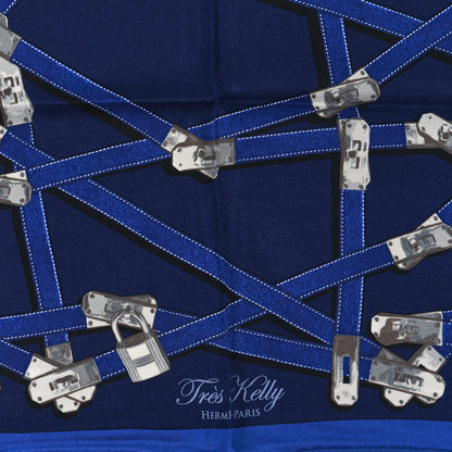 Hermes Silk Tres Kelly Scarf 70 3 of 3