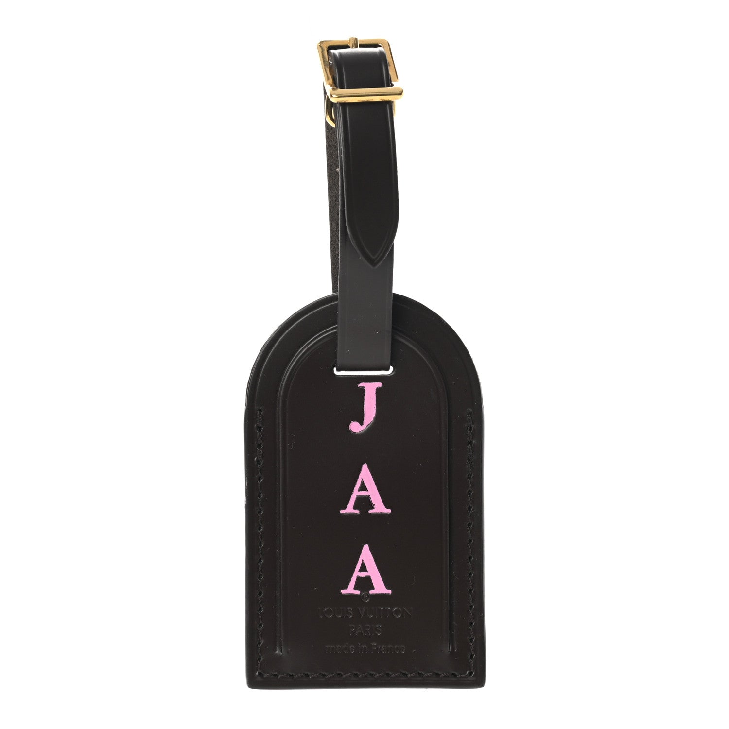 Louis Vuitton Calfskin Luggage Tag Ebene 1 of 5