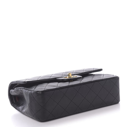 Chanel Lambskin Quilted Small Double Flap Black 3 of 12