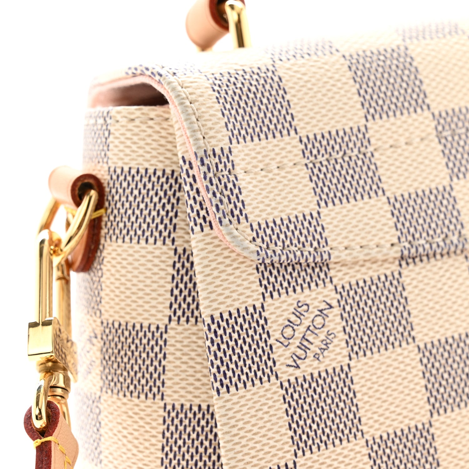 Louis Vuitton Damier Azur Croisette 10 of 12