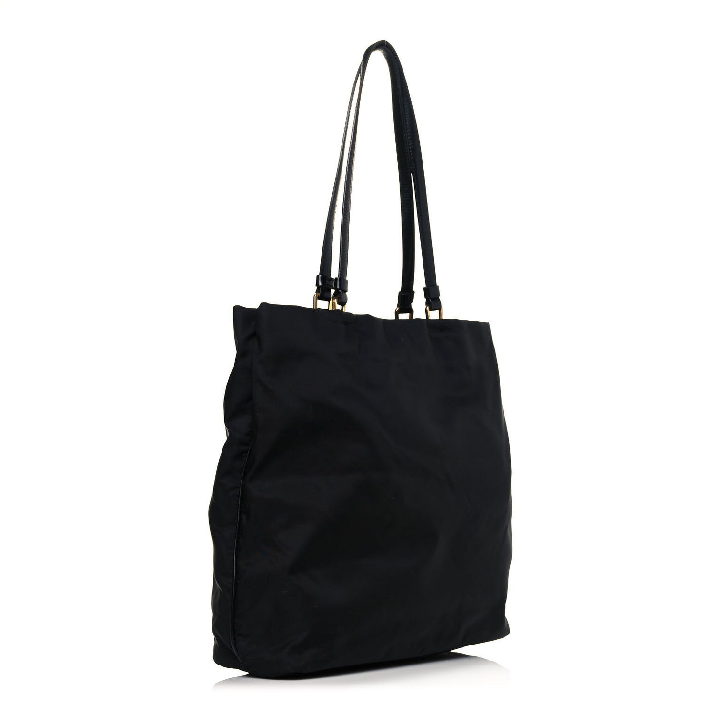 Nylon Tessuto Tote Black