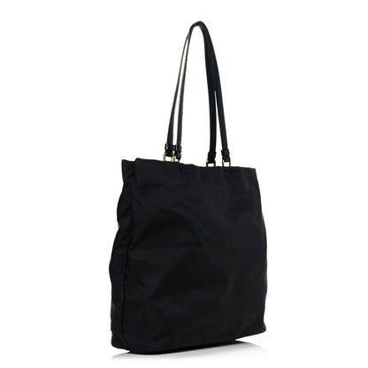 Prada Nylon Tessuto Tote Black 3 of 10