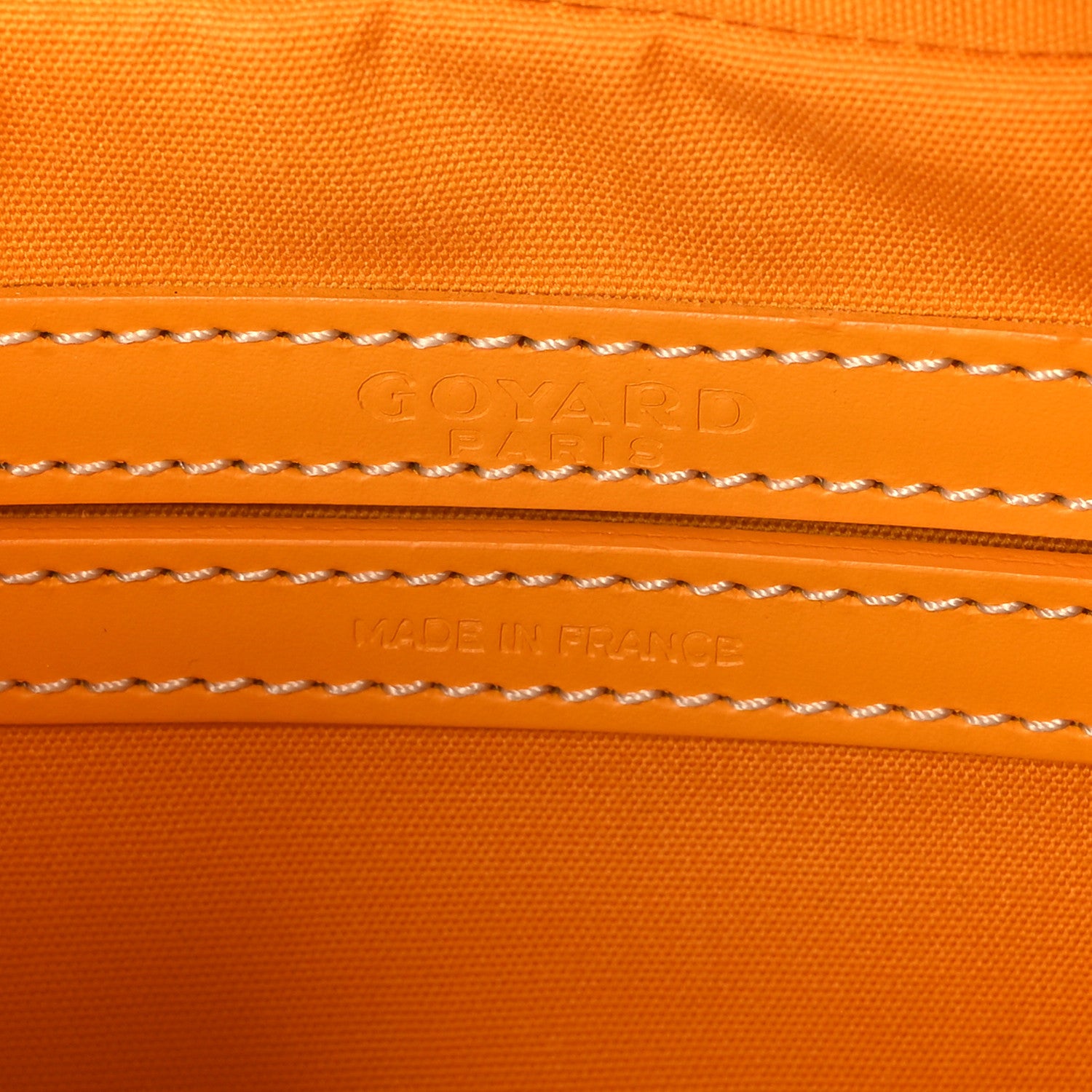 Goyard Goyardine Sac Cap Vert Yellow 6 of 8