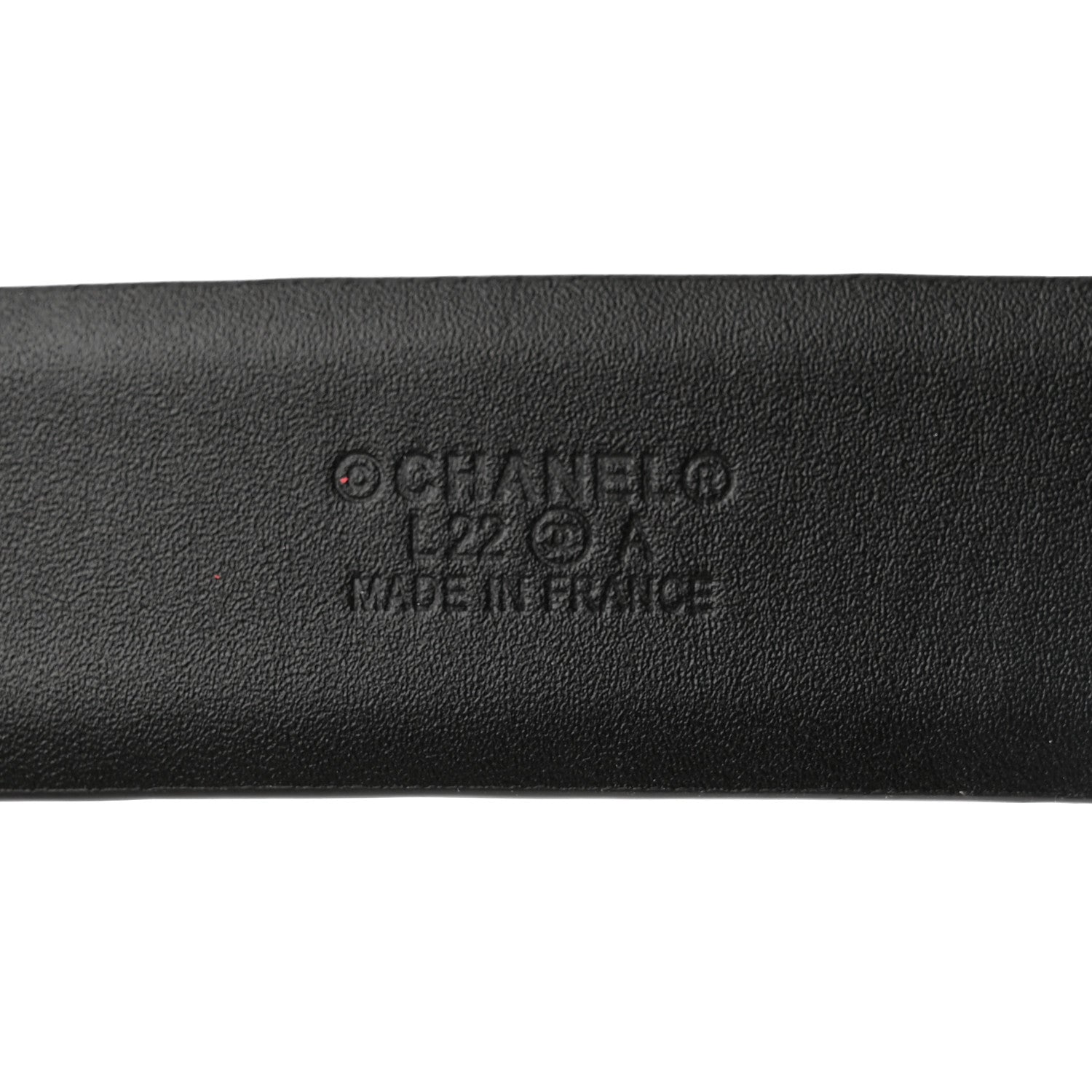 Chanel Calfskin CC Belt 90 Black 3 of 7