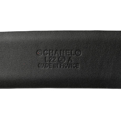 Chanel Calfskin CC Belt 90 Black 3 of 7