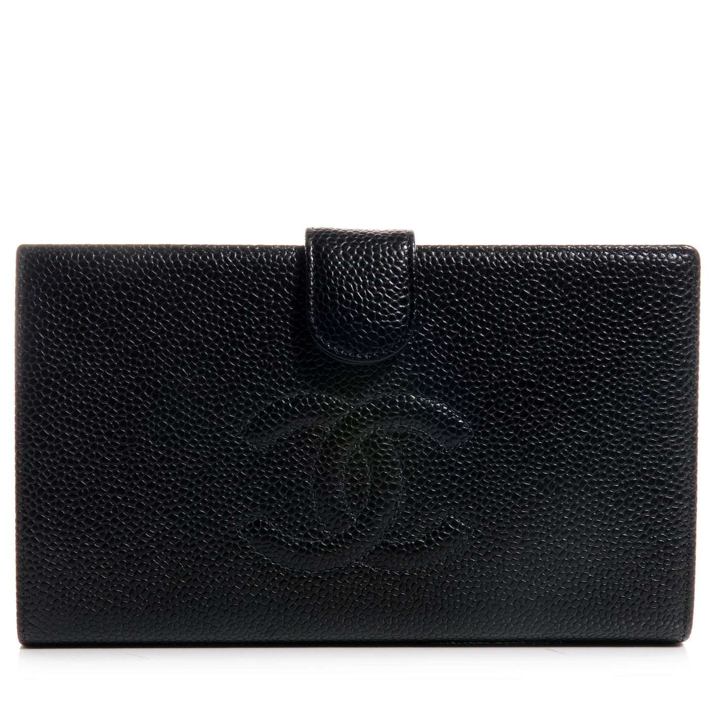 Caviar CC Wallet Black