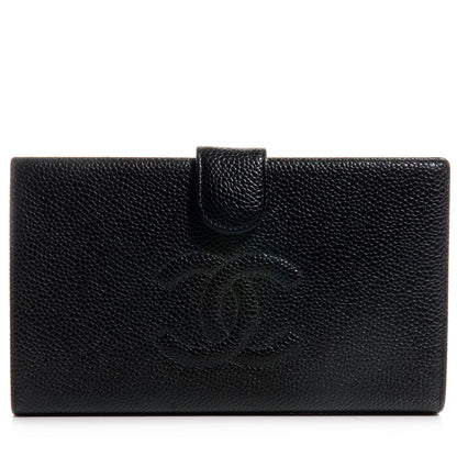 Chanel Caviar CC Wallet Black 1 of 10