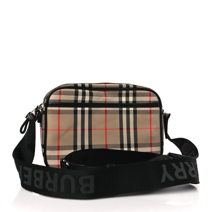 Burberry Canvas Check Paddy Messenger Archive Beige 3 of 9