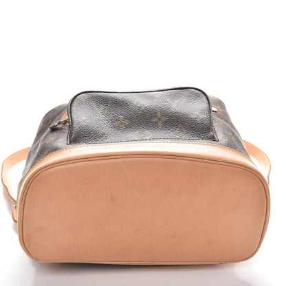 Louis Vuitton Monogram Montsouris MM Backpack 12 of 18