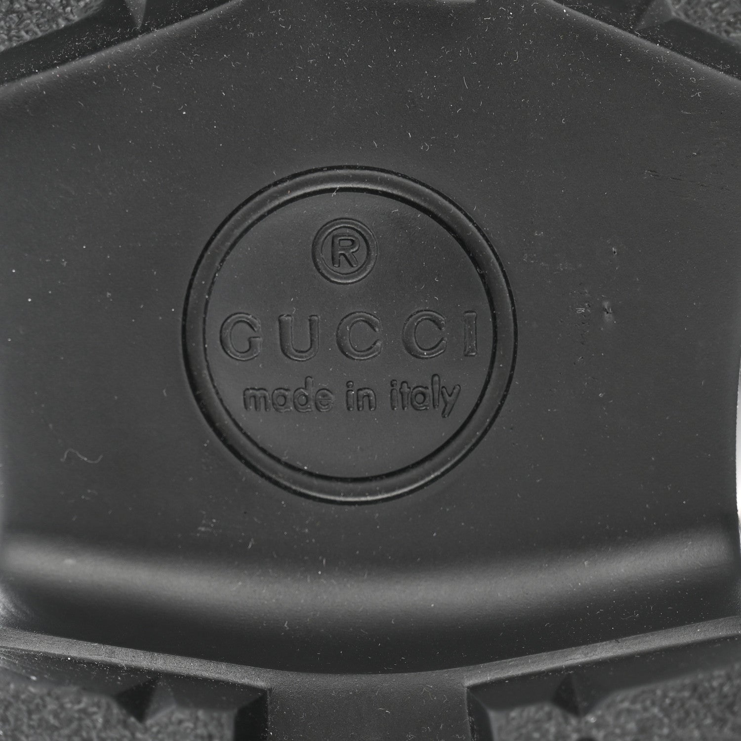 Gucci Magnum Calfskin Womens Horsebit Platform Mules 38.5 Black 7 of 11