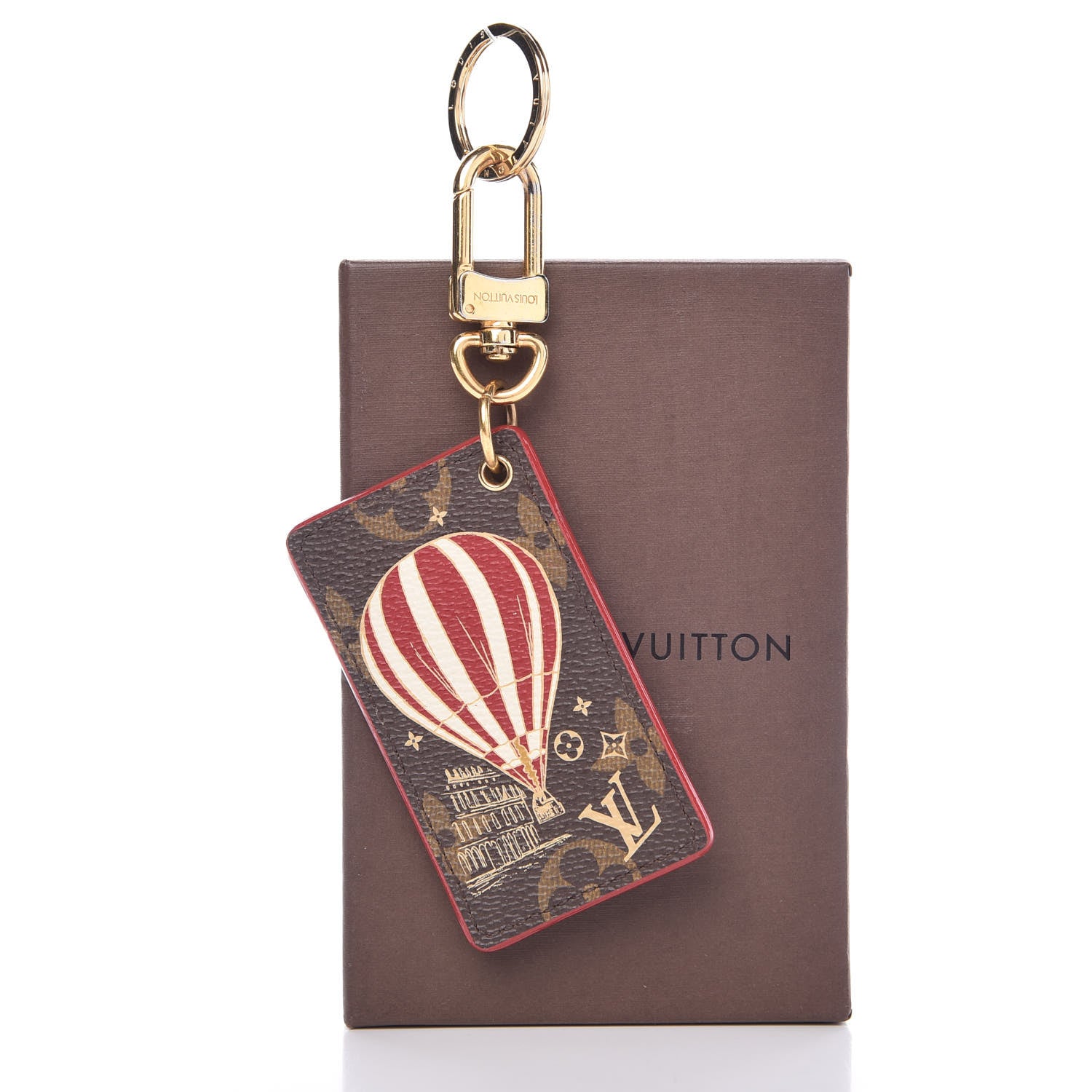 Louis Vuitton Monogram Illustre Air Balloon Bag Charm 5 of 5