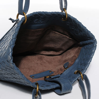 Bottega Veneta Nappa Intrecciato Small Capri Tote Artic 4 of 8