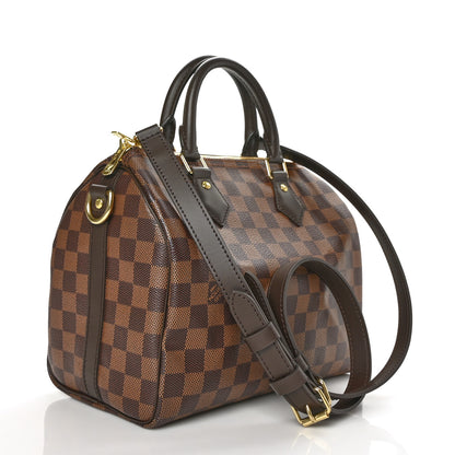 Louis Vuitton Damier Ebene Speedy Bandouliere 25 3 of 6