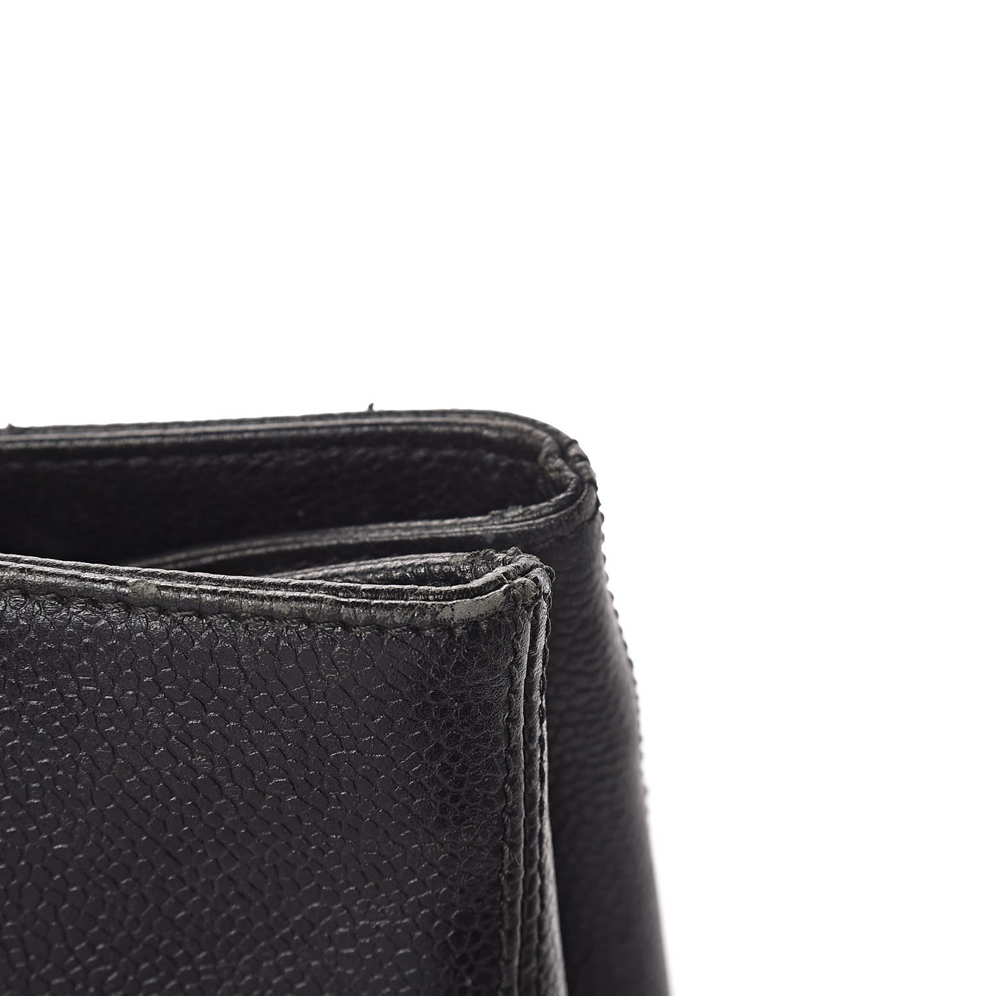 Caviar CC Shoulder Bag Black