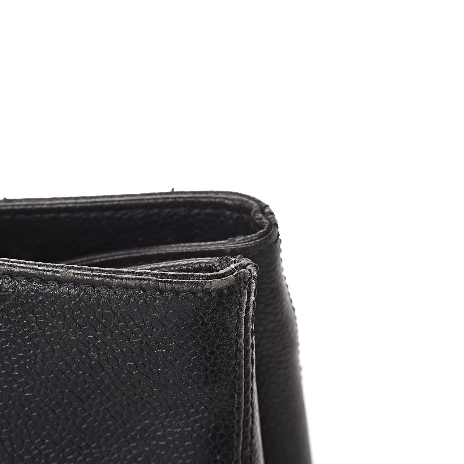 Chanel Caviar CC Shoulder Bag Black 9 of 18