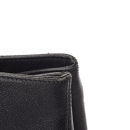 Chanel Caviar CC Shoulder Bag Black 9 of 18