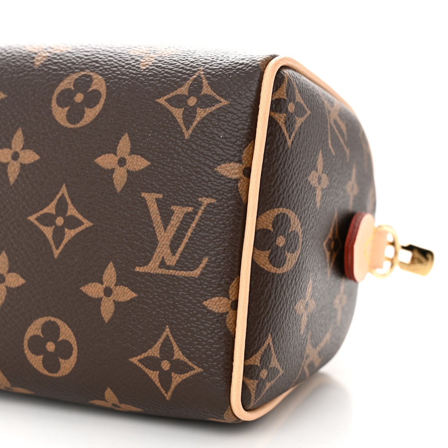 Monogram Speedy Bandouliere 20 Fuchsia