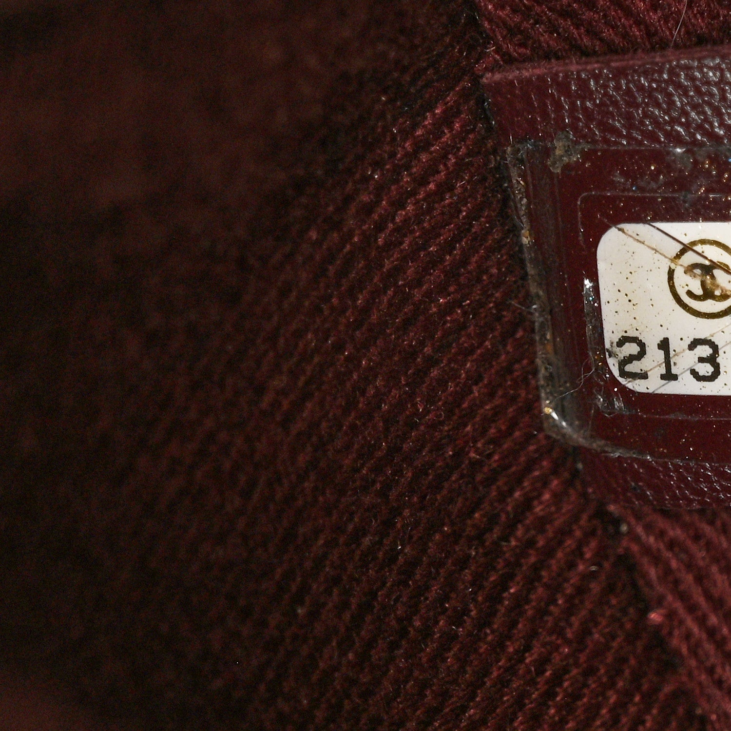 Chanel Glazed Calfskin Quilted Small Salzburg Backpack Burgundy 6 of 12