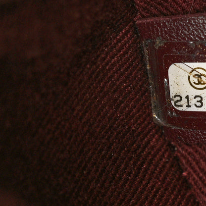 Chanel Glazed Calfskin Quilted Small Salzburg Backpack Burgundy 6 of 12
