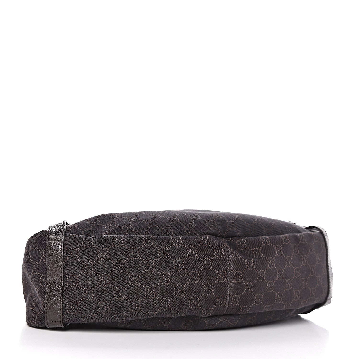Gucci Monogram Medium Abbey Shoulder Bag Chocolate 4 of 10